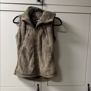 Kuhl Taupe Fleece Vest